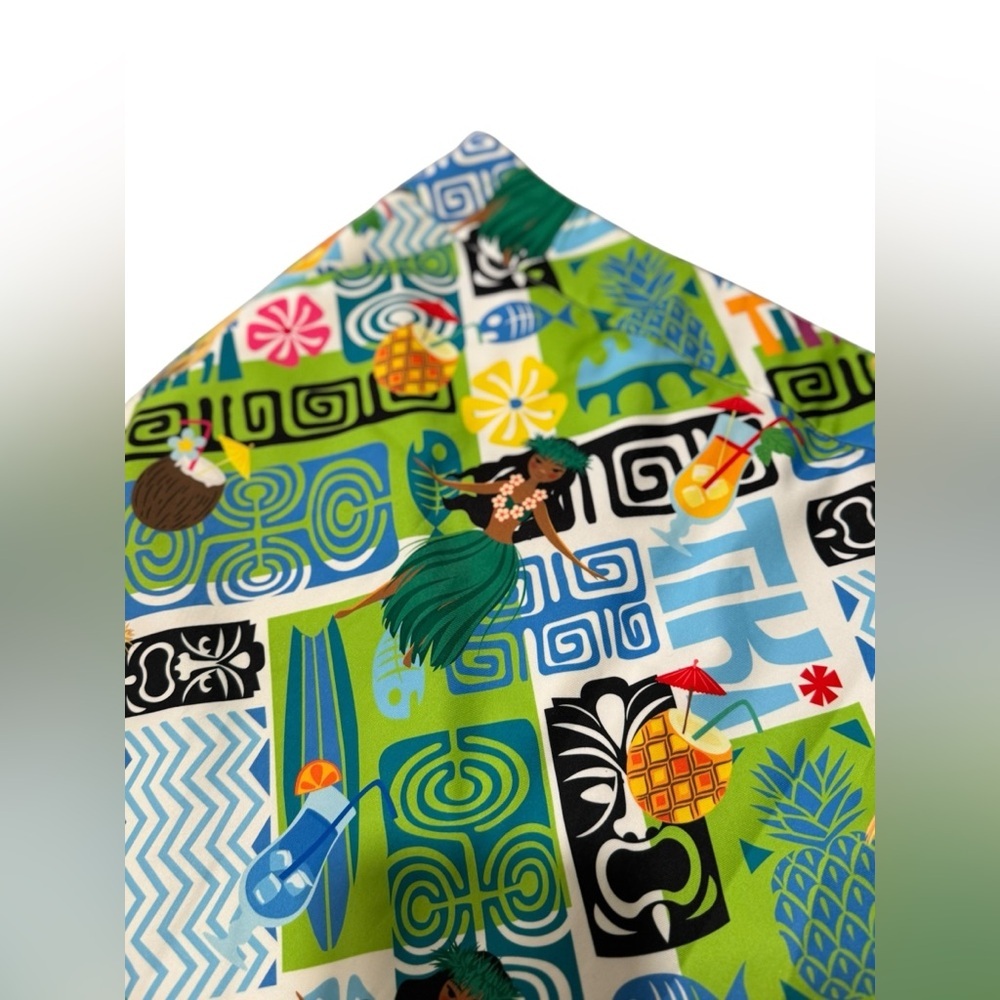 LOUDMOUTH Golf Mai Tai StretchTech Women's Hawaiian Tropical Skort US 16 - Picture 3 of 7